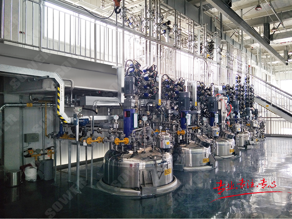 液体自动给料石油化工系统